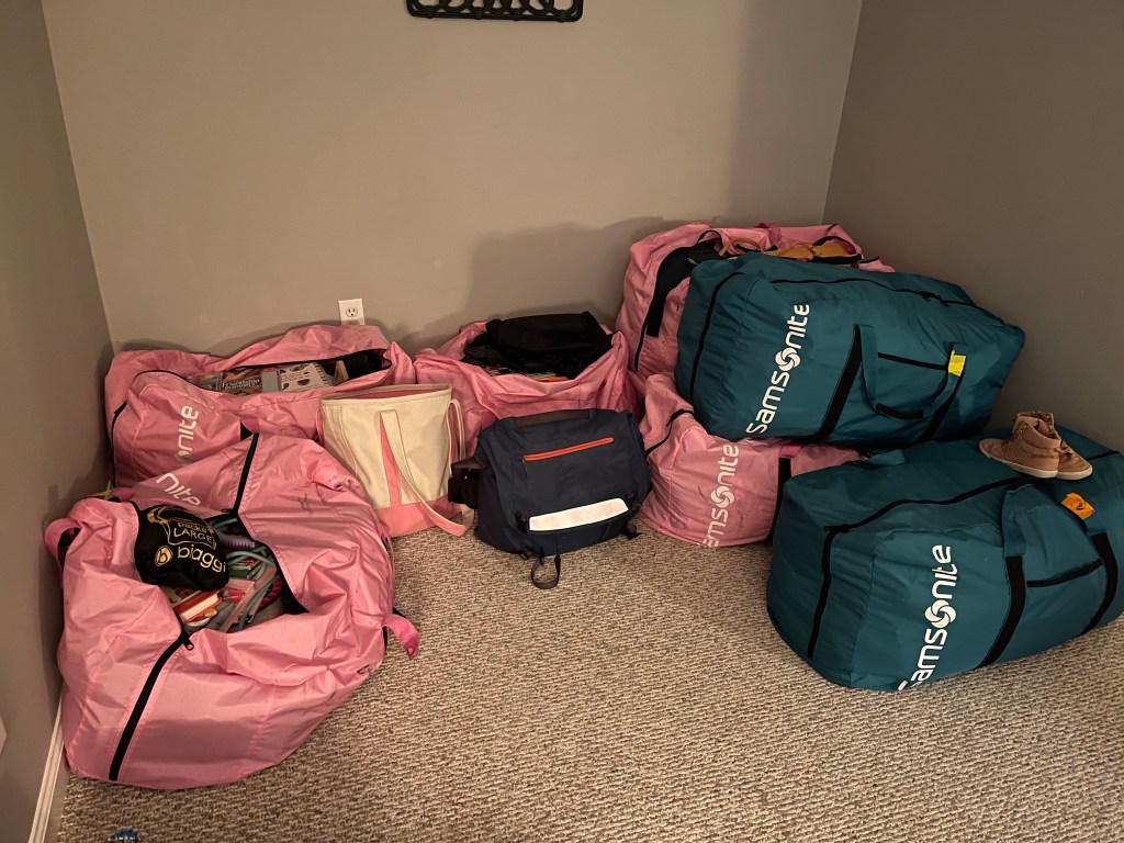 We Booked Our&nbsp;Flights!