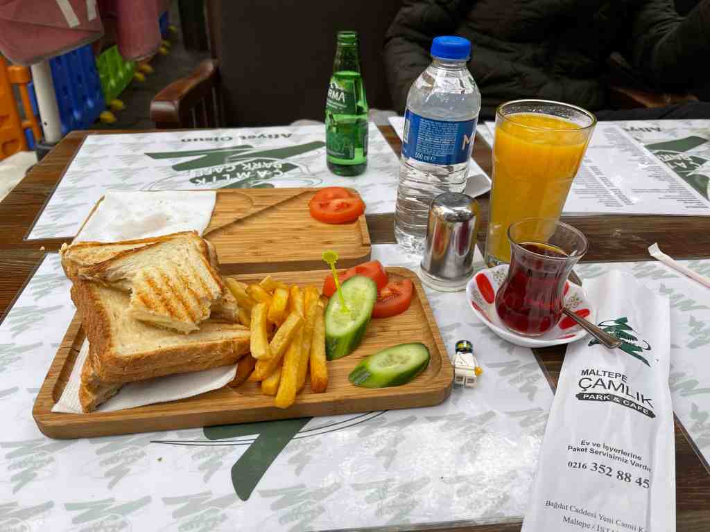 On the Menu:&nbsp;Tost