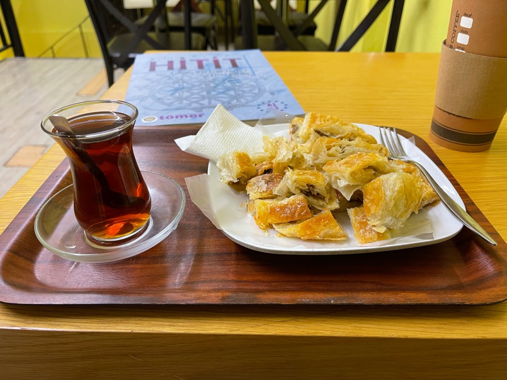 On the Menu:&nbsp;Börek