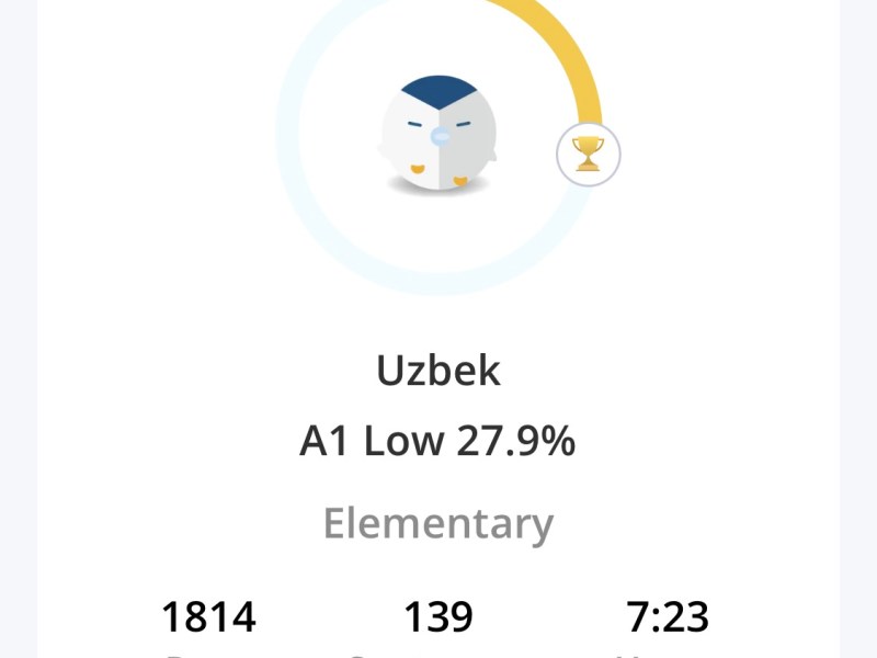 90 Day Uzbek Challenge – Week&nbsp;2