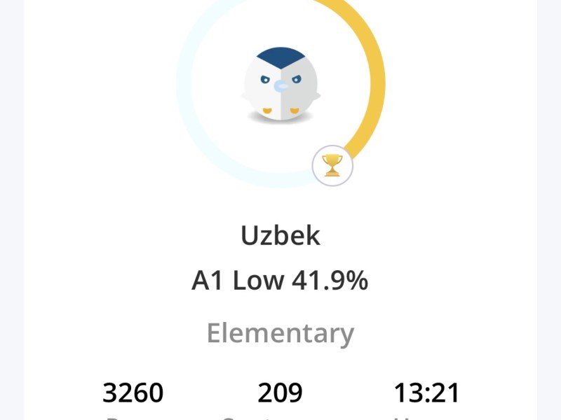 90 Day Uzbek Challenge – Week&nbsp;3