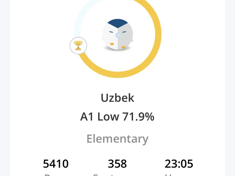 90 Day Uzbek Challenge – Week&nbsp;5